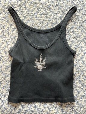 Brandy Melville Guitar Graphic Tank